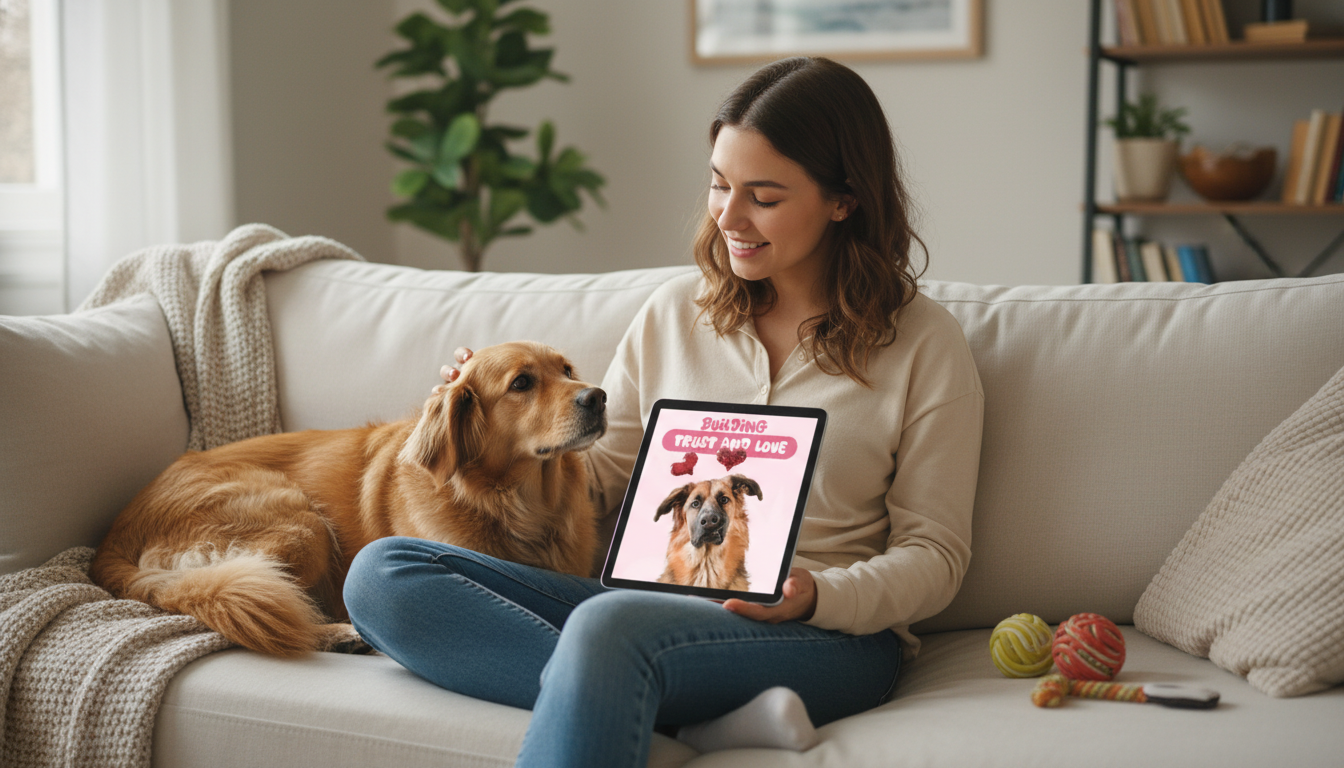 Rescue Dog Bonding: Build Trust in the First 30 Days