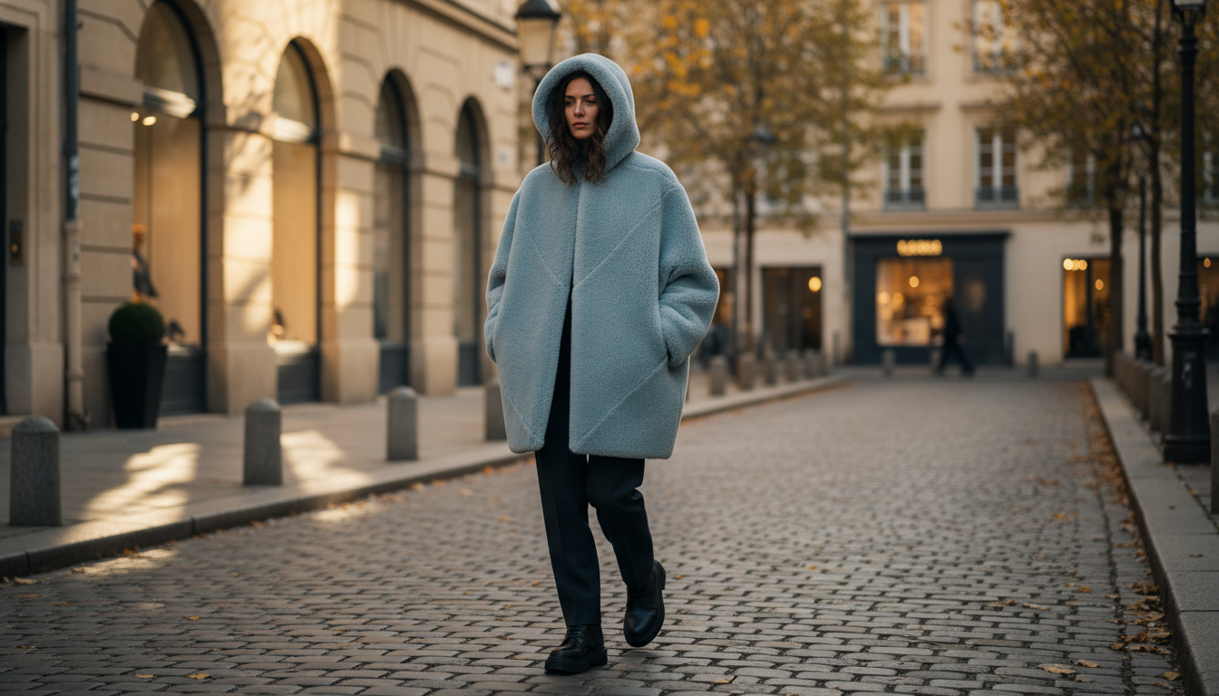 Rick Owens Hooded Fur Coat: Fit, Styling, Care
