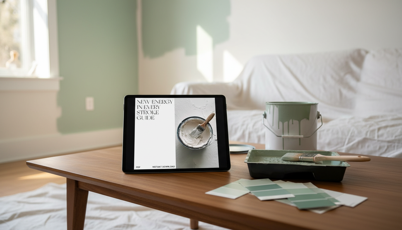 Room Paint Refresh Guide: Color, Sheen, Prep + Rental Tips