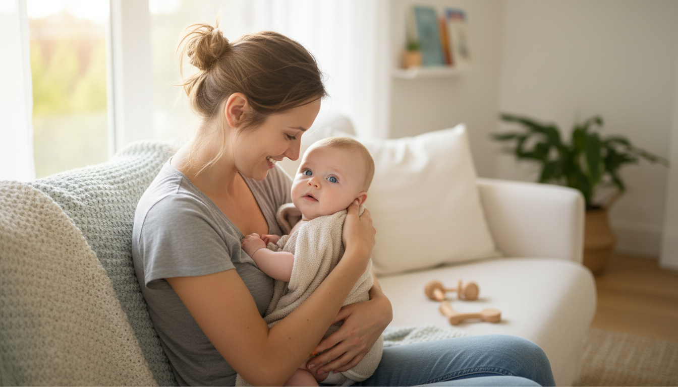 Secure Attachment in the First Year: A Gentle Daily Guide