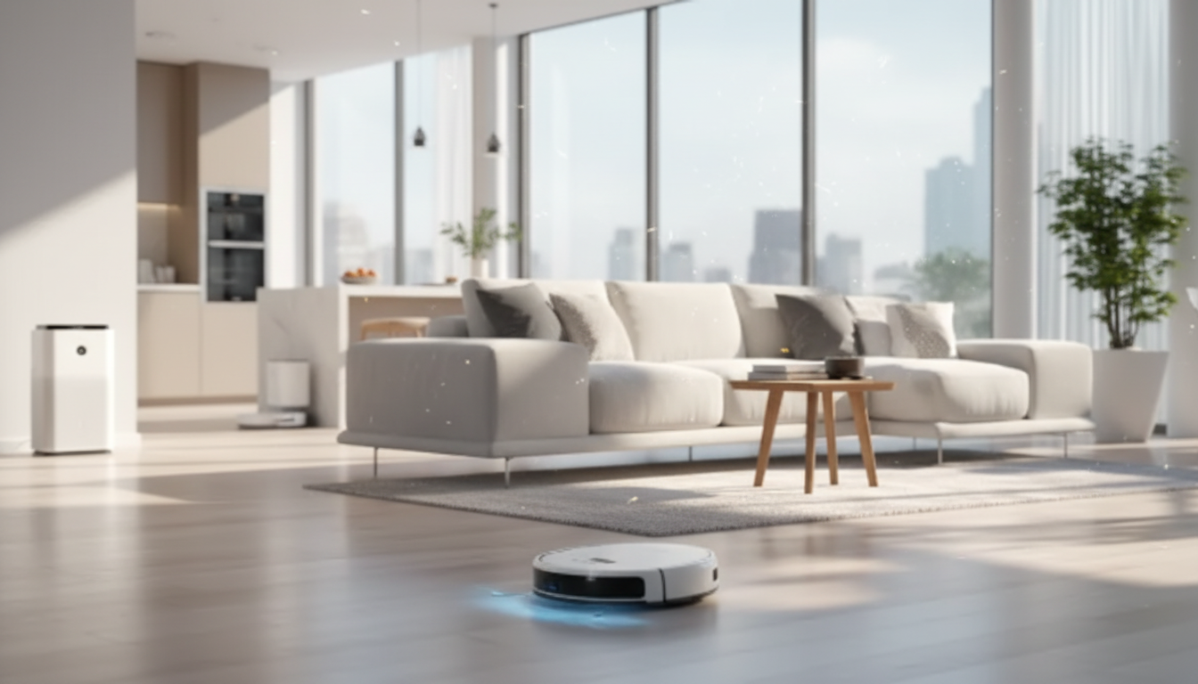 Smart Home Cleaning Automations: Vacuums, Mops & Air
