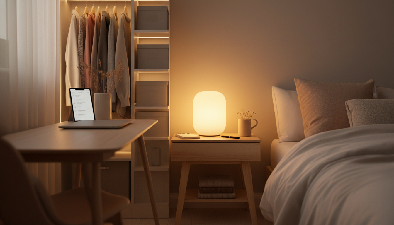 Smart Lights for a More Organized Home: Quick Checklist