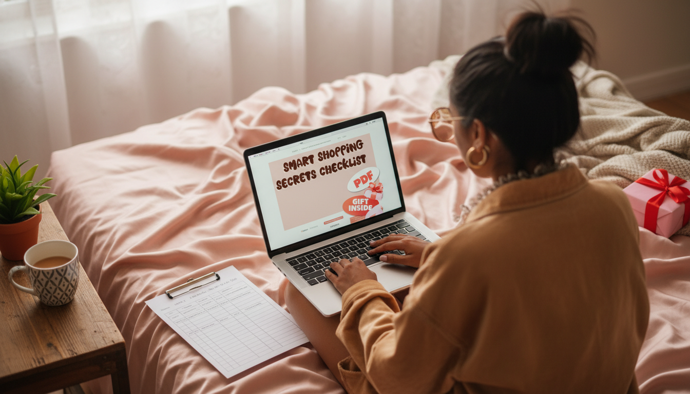 Smart Shopping Checklist: Buy Better on a Real Budget