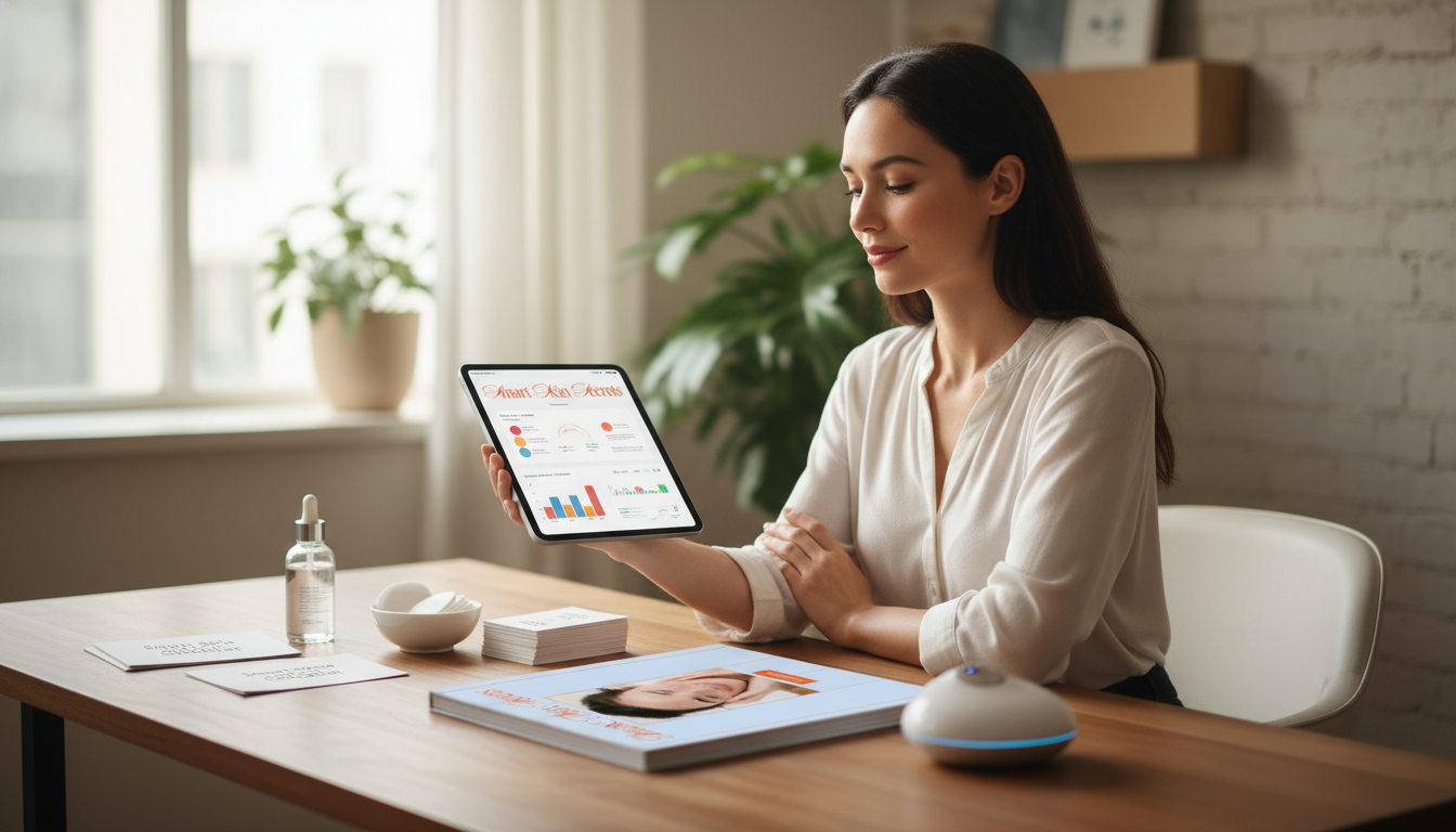 Smart Skin Secrets: AI Skincare Tracking That Actually Works