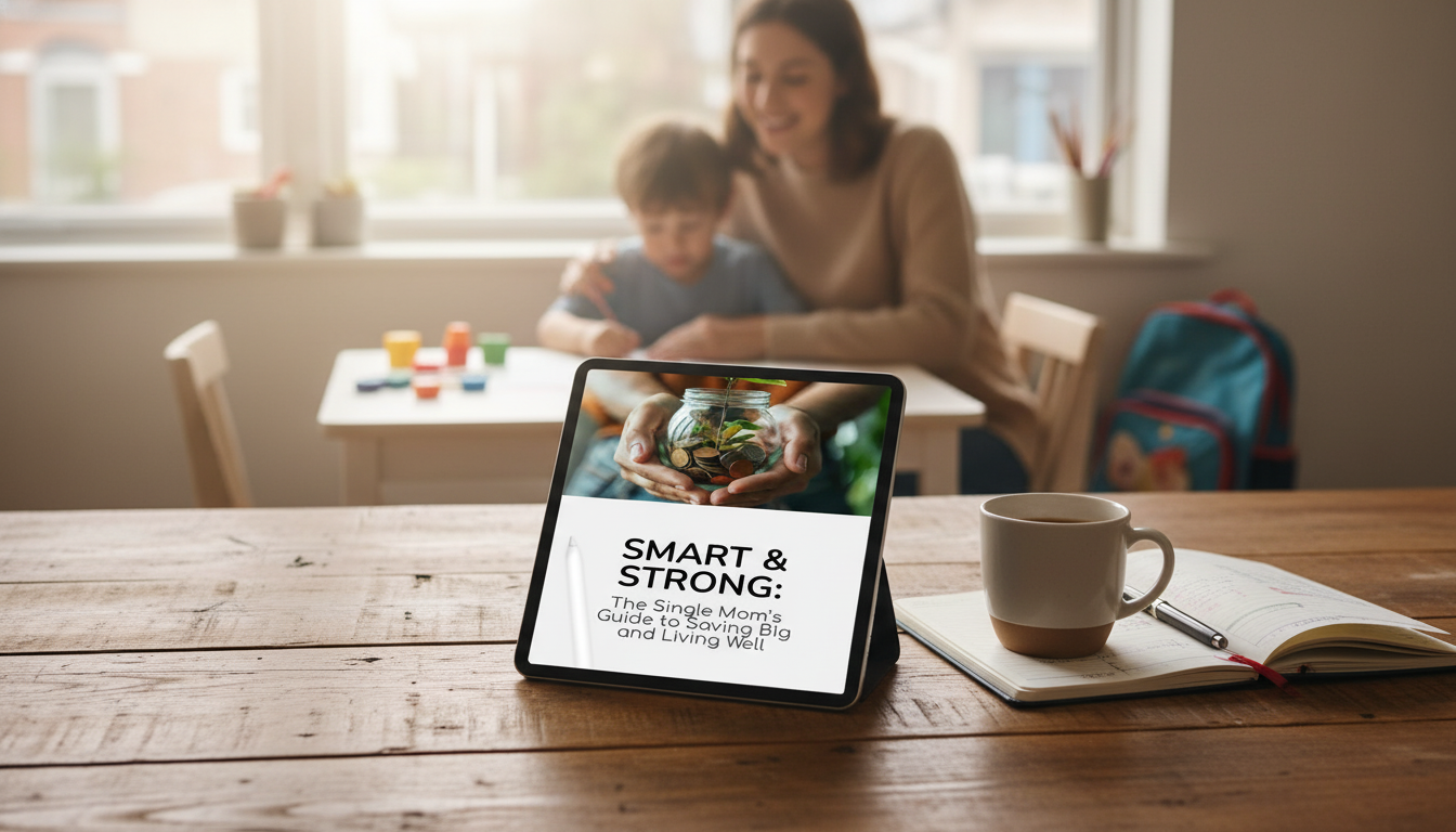 Smart & Strong Budgeting Guide for Single Moms (Download)