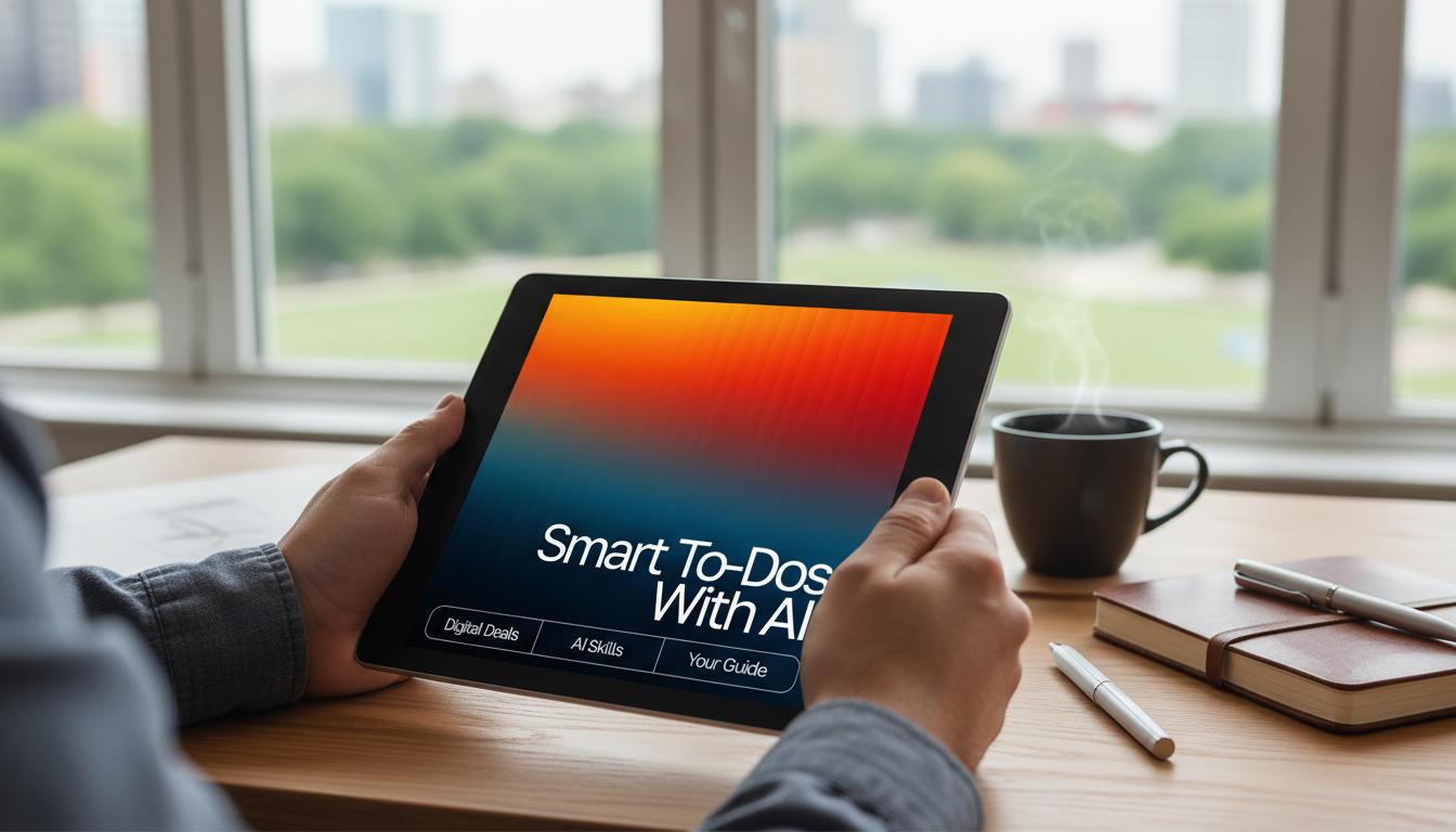 Smart To-Dos with AI: Plan Faster, Do More (Ebook)