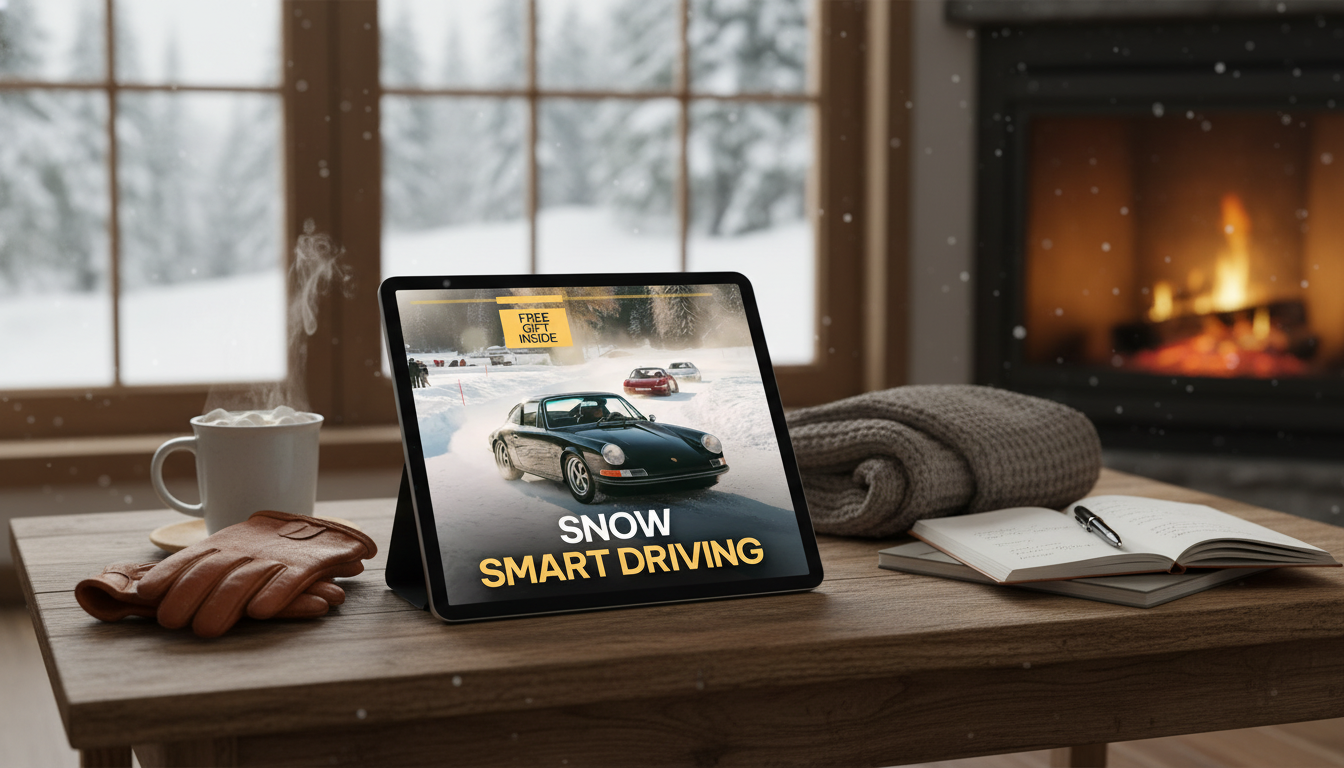 Snow Smart Driving: Winter Safety Tips + eBook Routine