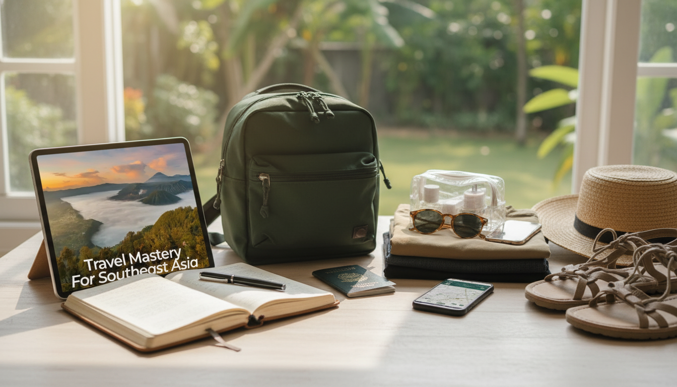 Southeast Asia Packing List: One-Bag System That Works
