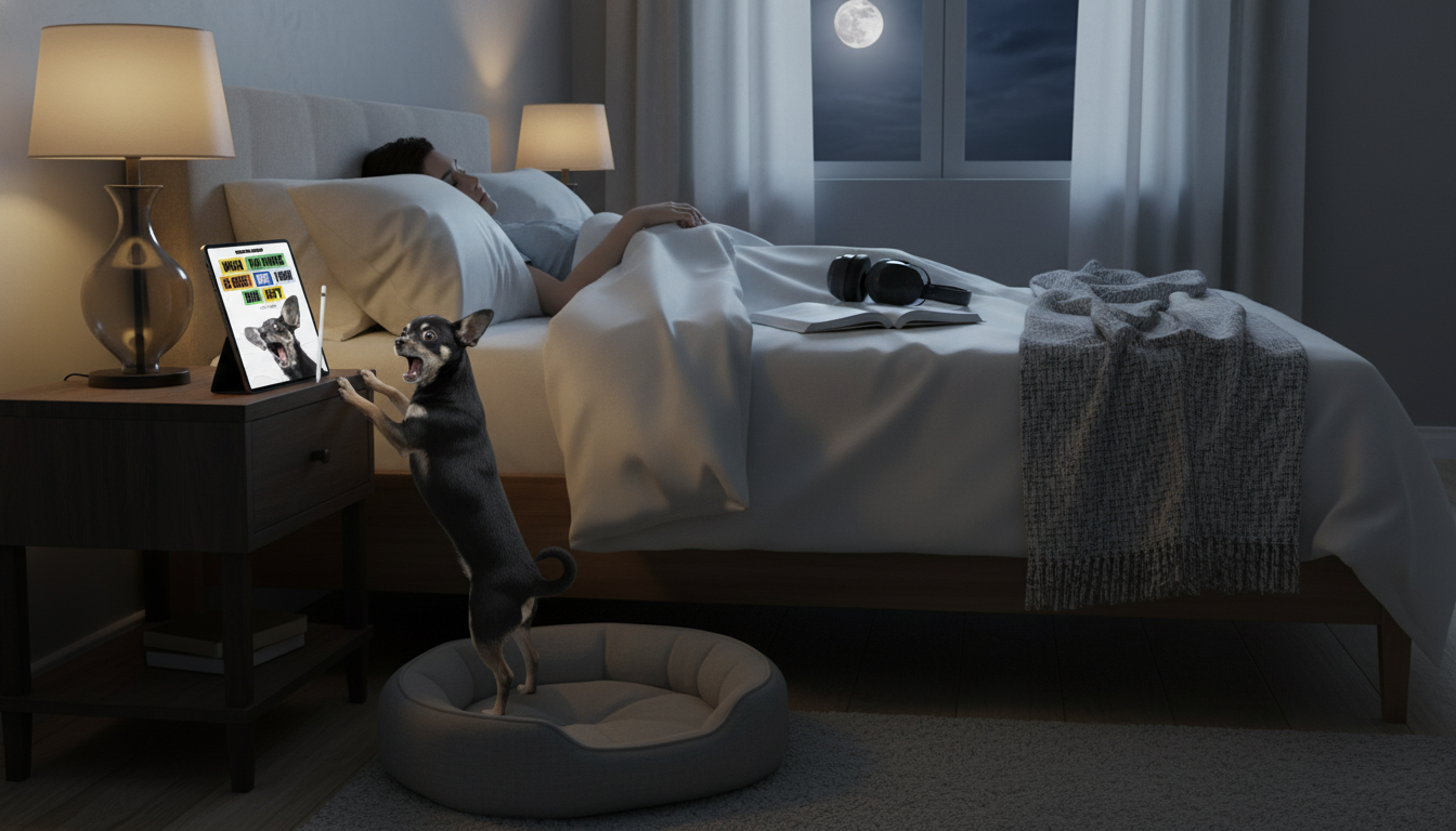 Stop Nighttime Dog Barking: Quiet Nights in 7 Steps