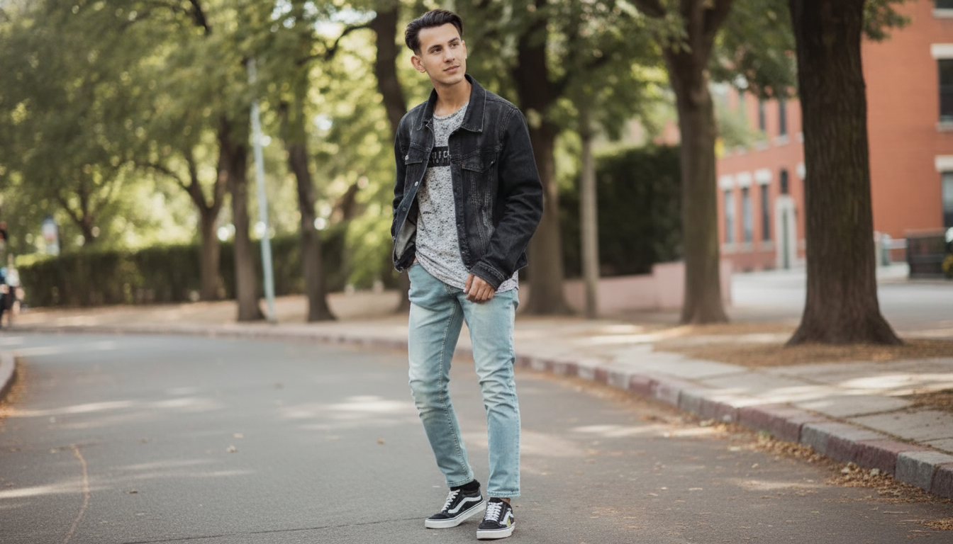 Straight-Jean Outfits: Easy Formulas for Work & Weekend