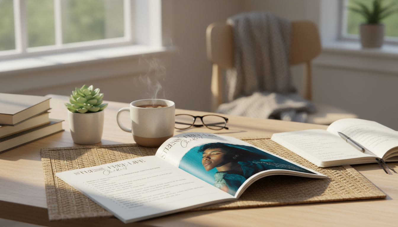 Stress-Free Daily Checklist: 5-Minute Resets + Routines
