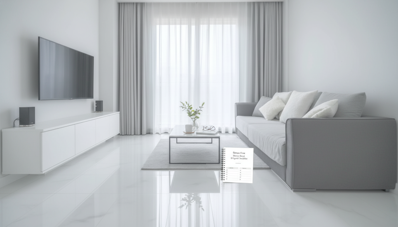 Stress-Free Home Reset Checklist + Digital Declutter