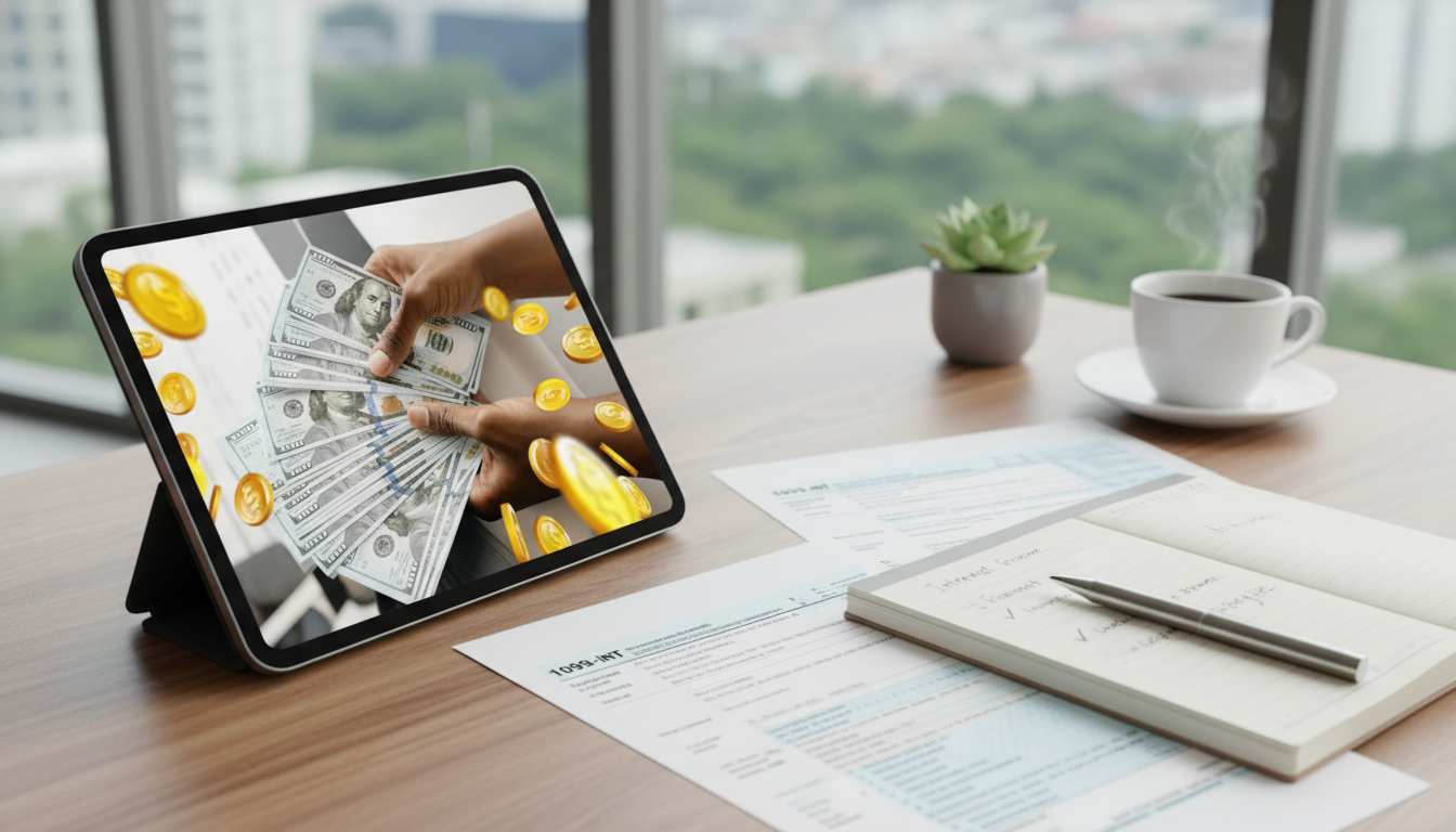 Tax on Savings: 1099-INT Checklist for Simple Filing