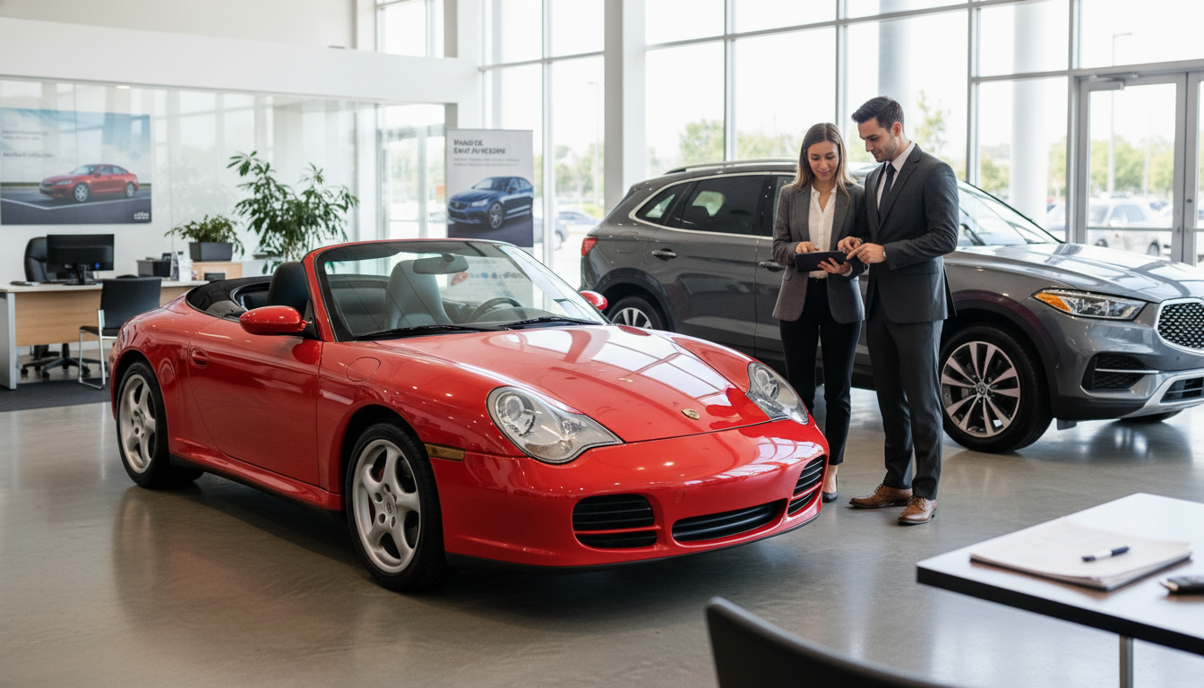 Trade In Your Old Car: Dealer Prep, Value & Paperwork