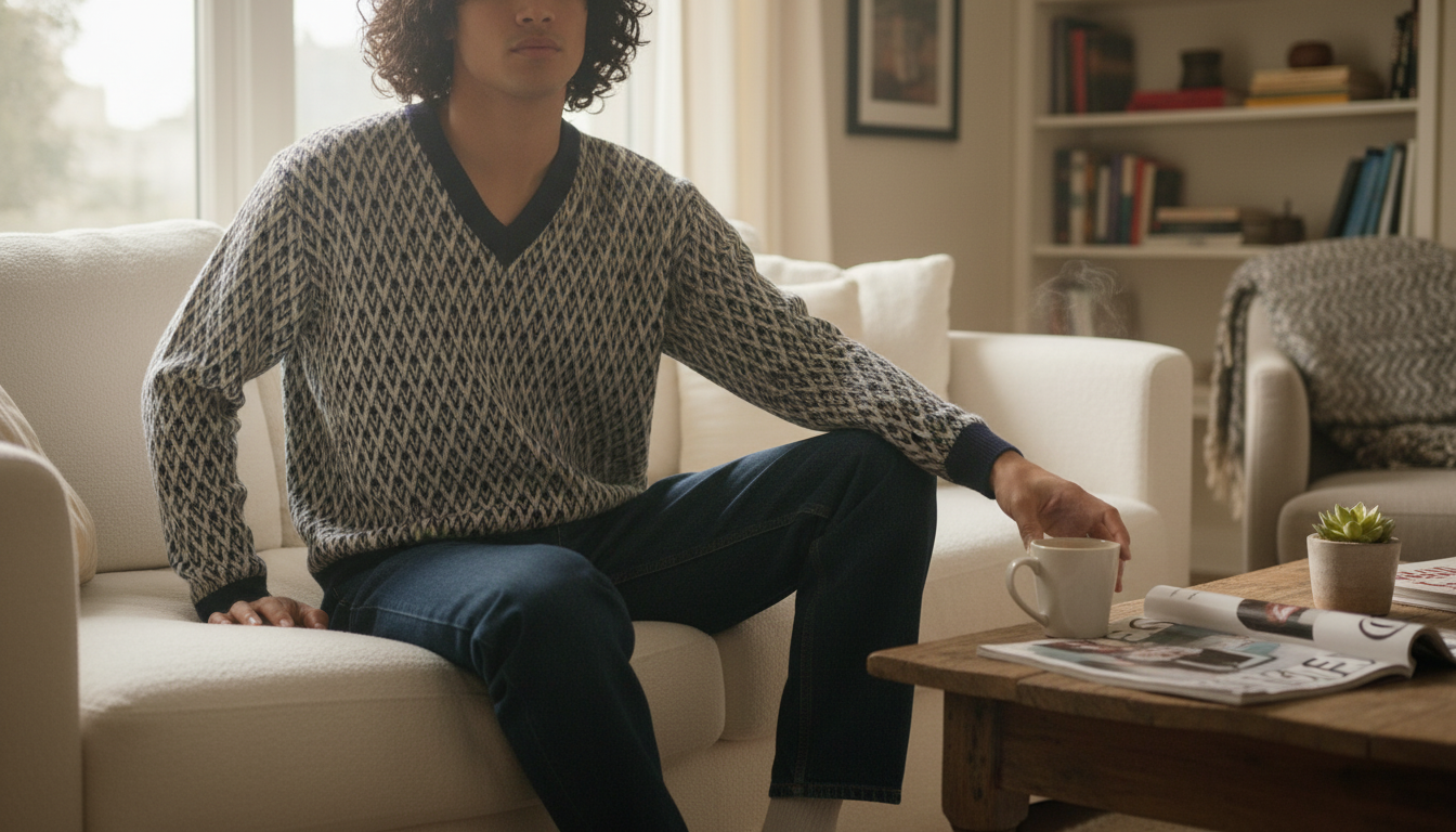 Valentino Virgin Wool Sweater: Fit, Styling & Care