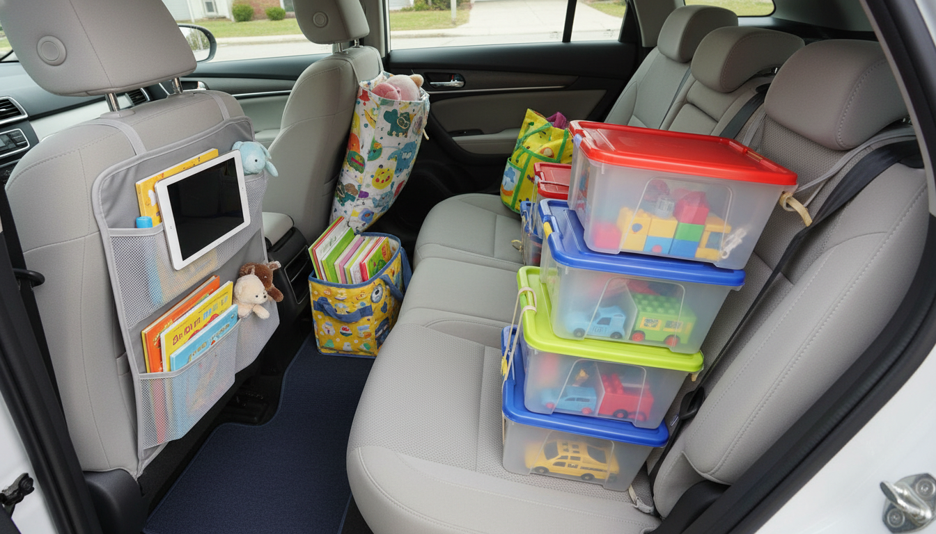 Toy Storage for Small Kids’ Bedrooms: 5 Smart Ideas