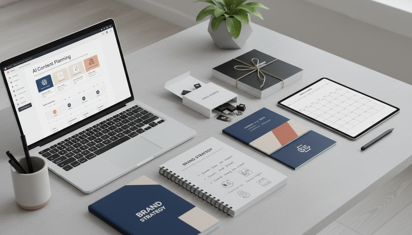 Brand Builder Bundle + AI Content Planning: What’s Included