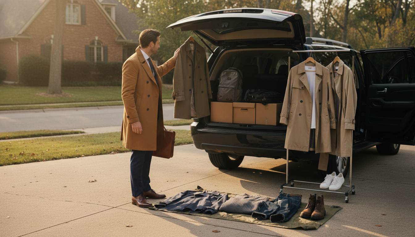 Men’s Trench Coat Outfits: Smart, Work & Casual Ideas