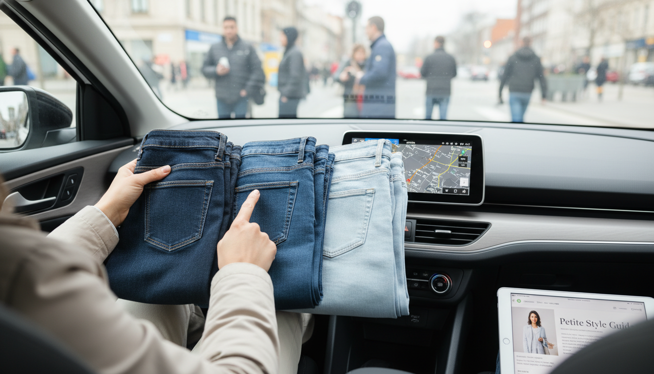 Best Pant Rise for Petite Legs: High vs Mid vs Low