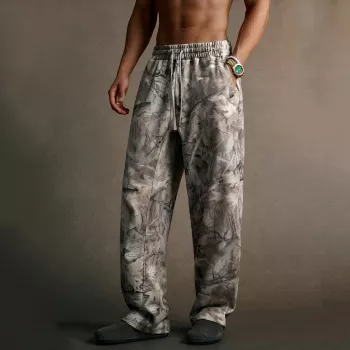Baggy Camo Cargo Pants: Fit, Styling & Care for Men